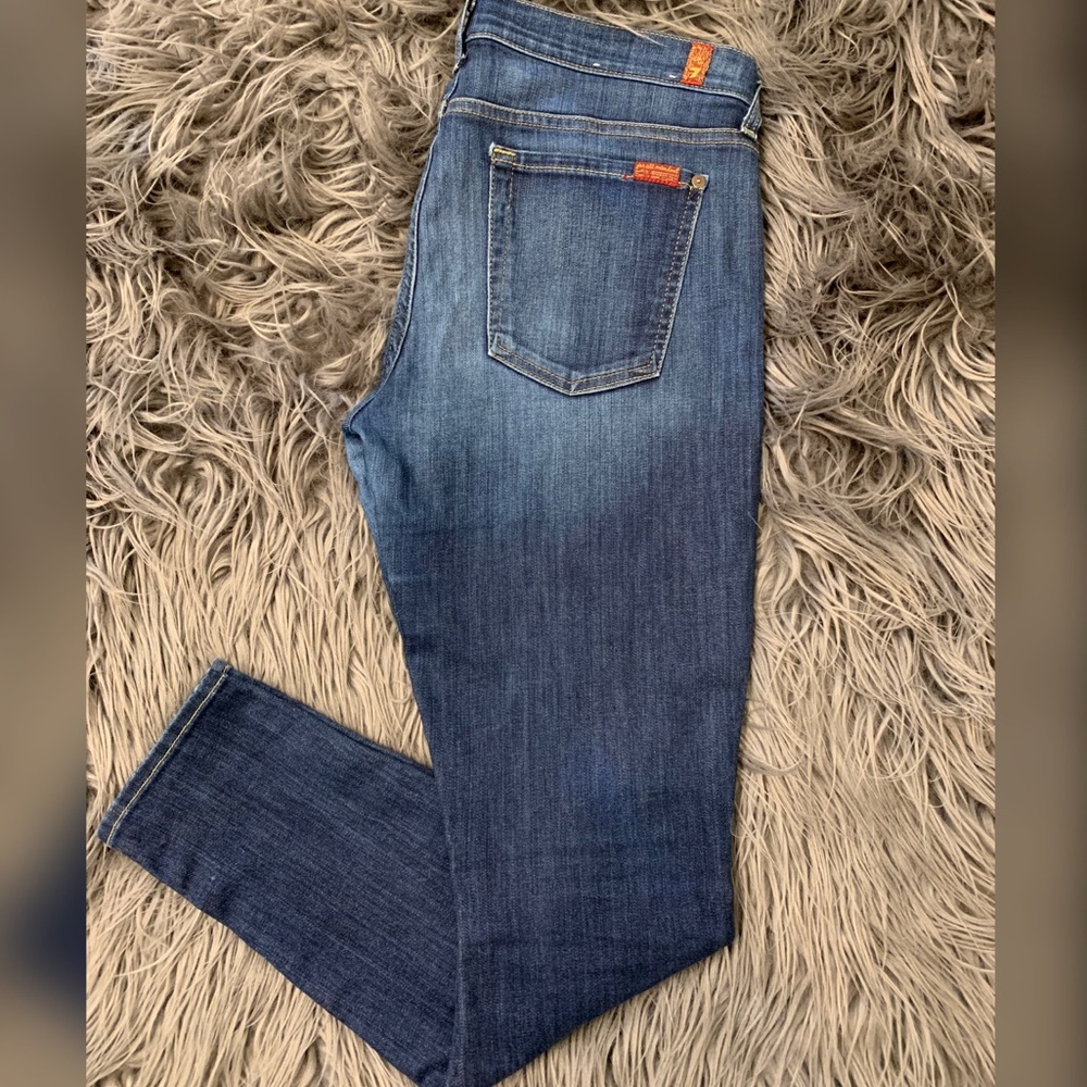 7 FOR ALL MANKIND Skinny Jeans